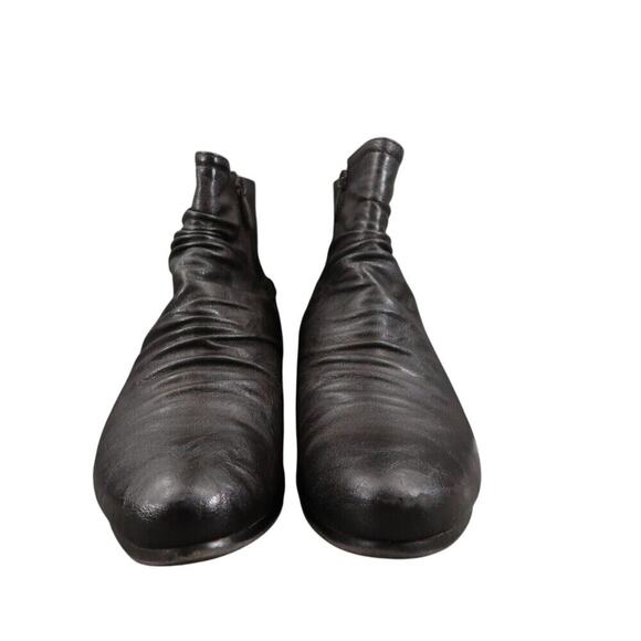 Spring Step Shoes Womens 39 Patrizia Bootie Block Heel Slouchy Leather Fashion - Picture 3 of 16